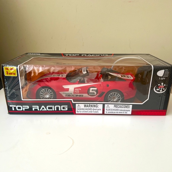 Other - Top racing radio control car